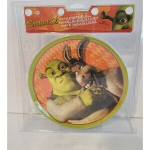 Shrek 2 Mealtime 3 Piece Dinnerware Set Includes Plate, Bowl& Cup vintage 2000's